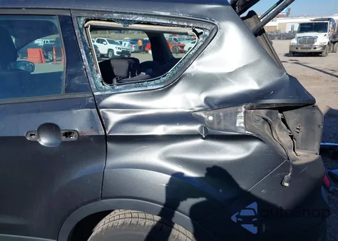 2017 Ford Escape S from USA, damaged, VIN 1FMCU0F78HUA80542